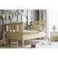 Masivní dětská postel Boho Maxi - 90 x 200 cm / přírodní borovice 02