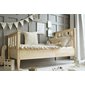 Masivní dětská postel Boho Maxi - 90 x 200 cm / přírodní borovice 03