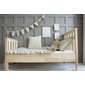 Masivní dětská postel Boho Maxi - 90 x 200 cm / přírodní borovice 04
