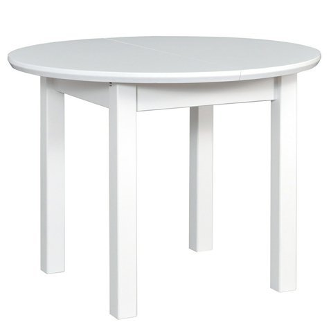 Moderní jídelní stůl Poli 1 S - bílý - 01