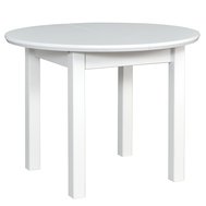 Moderní jídelní stůl Poli 1 - bílá