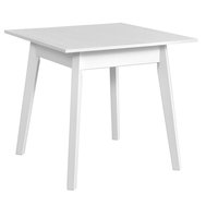 Jednoduchý jídelní stůl Oslo 1 - bílá