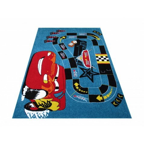Dětský koberec Auto - 200 x 290 cm - 01