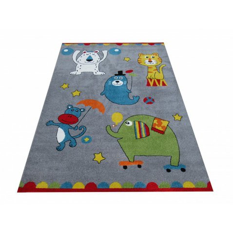 Dětský koberec Cirkus - 120 x 170 cm - 01