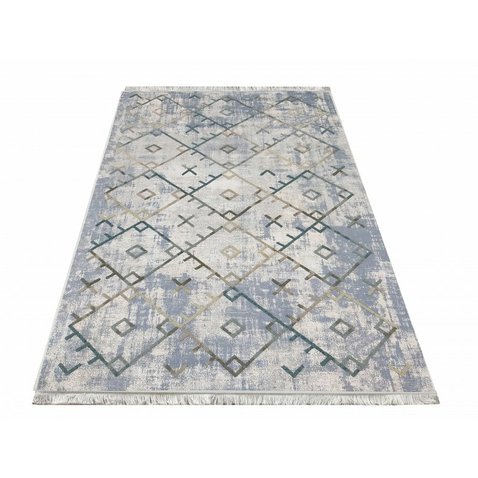 Kusový koberec Hypnotic 02 šedá - 80 x 150 cm - 01