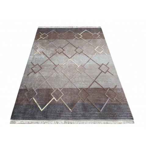 Moderní koberec Hypnotic 06 hnědá - 160 x 230 cm - 01