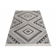 Vnitřní / venkovní koberec Deli 01 - šedá - 160 x 230 cm