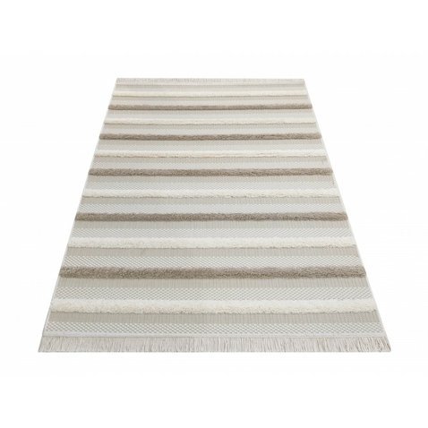 Designový koberec Deli 03 béžová - vnitřní / venkovní - 120 x 170 cm - 01