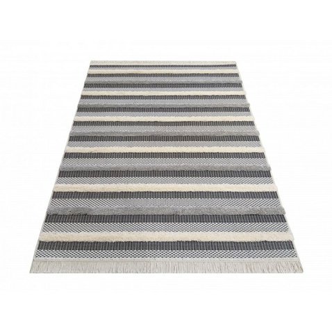 Kusový koberec Deli 03 šedá - 160 x 230 cm - 01