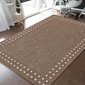 Oboustranný venkovní koberec Zara 11 hnědá - 80 x 150 cm - 04