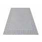 Šedý kusový koberec Zara 11 - 120 x 170 cm - 02
