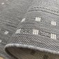 Venkovní koberec Zara 11 šedá - 80 x 150 cm - 05