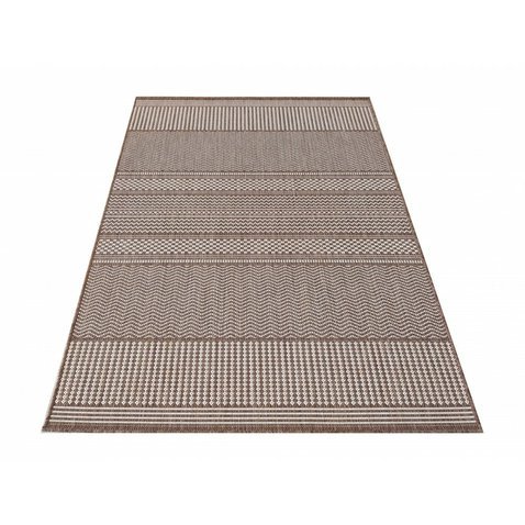 Oboustranný koberec Zara 12 hnědá - 120 x 170 cm - 01