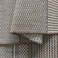 Stylový vnitřní / venkovní koberec Zara 12 hnědá - 200 x 290 cm - 03
