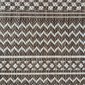 Stylový vnitřní / venkovní koberec Zara 12 hnědá - 200 x 290 cm - 04