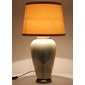 Elegantní keramická stolní lampa 114364 - krémová 04