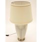 Elegantní keramická stolní lampa 114364 - krémová 02