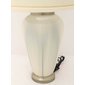 Elegantní keramická stolní lampa 114364 - krémová 03
