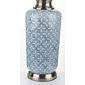 Keramická stolní lampa 131244 - modrá / bílá 03