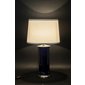 Keramická stolní lampa 131246 - modrá / bílá 06