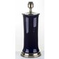 Keramická stolní lampa 131246 - modrá / bílá 04