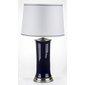 Keramická stolní lampa 131246 - modrá / bílá 03