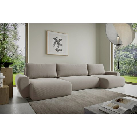 Prostorná sedací souprava Poss U 01