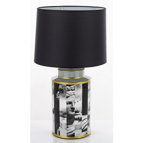Moderní stolní lampa 159059 - černá 01
