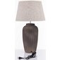Keramická stolní lampa 159359 - hnědá 03