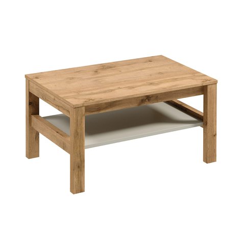 Konferenční stolek Indigo - dub wotan / béžová 01