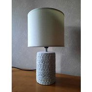 VÝPRODEJ - Stolní lampa s keramickou základnou Melor