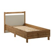 Postel Indigo 90 x 200 cm - dub wotan / béžová 01