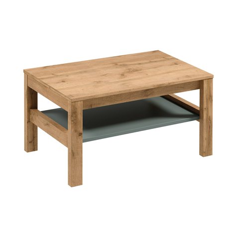 Konferenční stolek Indigo - dub wotan / zelená 01