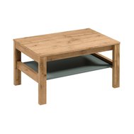 Konferenční stolek Indigo - dub wotan / zelená 01