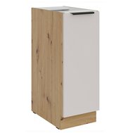 Spodní kuchyňská skříňka Solea 30 D CARGO BB - kašmír/dub artisan 01