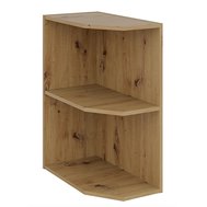 Spodní rohový regál Solea 30 D ZAK BB - dub artisan 01