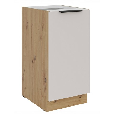 Spodní skříňka Solea 40 D 1F BB - kašmír/dub artisan 01