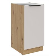 Spodní skříňka Solea 40 D 1F BB - kašmír/dub artisan 01