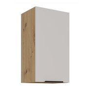 Jednodvéřová horní skříňka Solea 40 G-72 1F - kašmír/dub artisan 01