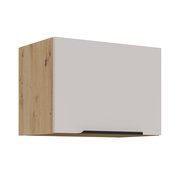 Horní výklopná skříňka Solea 50 GU-36 1F - kašmír/dub artisan 01
