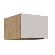 Hluboká horní výklopná skříňka Solea 50 NAGU-36 1F - kašmír/dub artisan 01