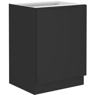 Spodní skříňka Siena - černý mat