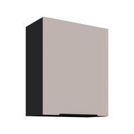 Horní široká skříňka 60 G-72 Arona - kašmír/černý mat 01
