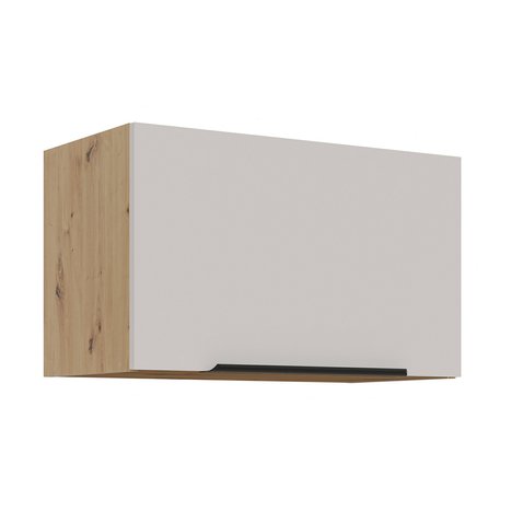 Horní výklopná skříňka Solea 60 GU-36 1F - kašmír/dub artisan 01