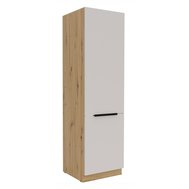 Skříň na lednici Solea 60 LO-210 2F - kašmír/dub artisan 01