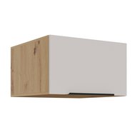 Hluboká horní výklopná skříňka Solea 60 NAGU-36 1F - kašmír/dub artisan 01