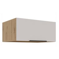 Hluboká horní výklopná skříňka Solea 80 NAGU-36 1F - kašmír/dub artisan 01