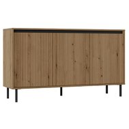 Komoda s dvířky OSAKA 3F - dub evoke 01