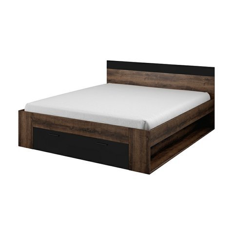 Dvoulůžková postel Beta 3 - 160 x 200 cm - 01