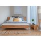 Masivní manželská postel Adria 160 x 200 cm - olejovaný dub 02